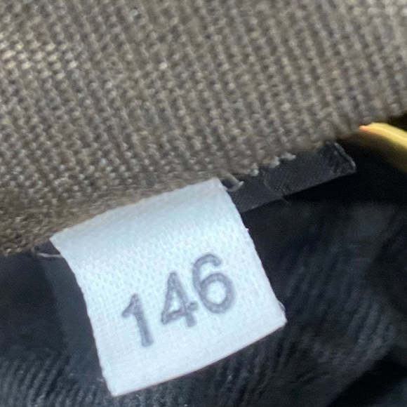 Miu Miu Purple Distressed Leather Frame Bag - Picture 10 of 10